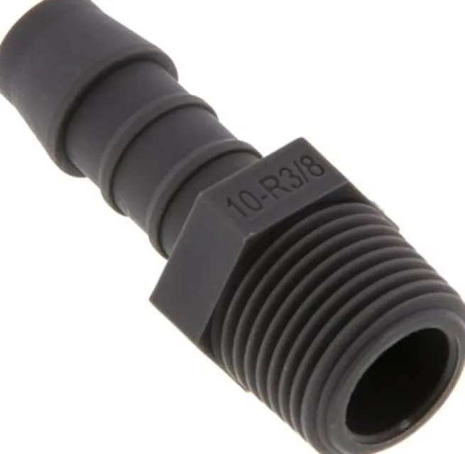 Gewindetülle R 3/8"-10mm, PA 6