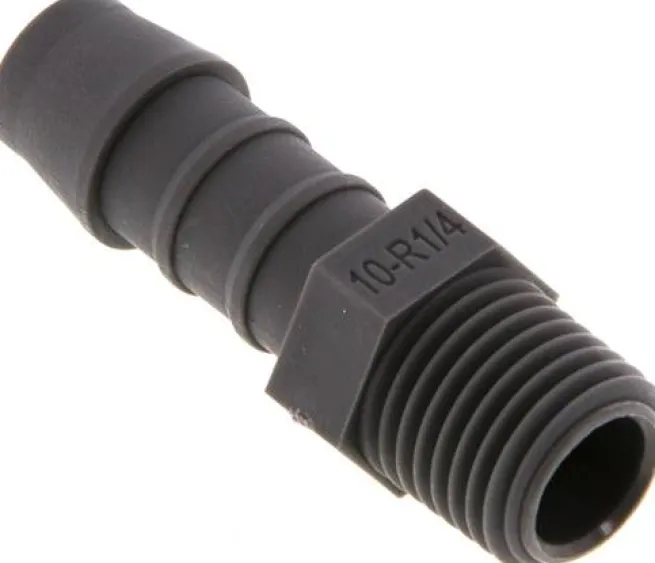 Gewindetülle R 1/4"-10mm, PA 6
