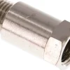 Gewindeverlängerung G 1/4"-27mm, Messing vernickelt