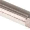Gewindeverlängerung G 1/8"-36mm, Messing vernickelt