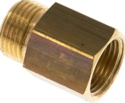 Gewindeverlängerung G 3/8"-19mm, Messing