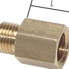 Gewindeverlängerung G 1/2"-22mm, Messing