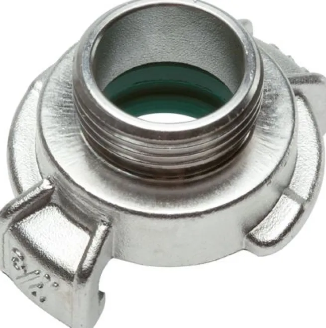 GK-Schlauchkupplung,G 1/2"(AG), Edelstahl, 25 bar