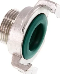 GK-Schlauchkupplung,G 3/4"(AG), Edelstahl, 25 bar