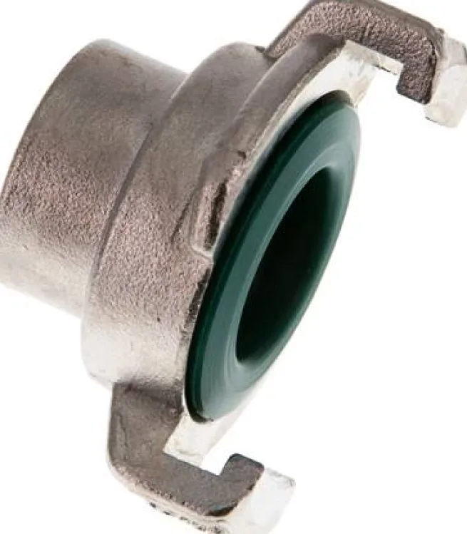 GK-Schlauchkupplung,G 1/2"(IG), Edelstahl, 25 bar