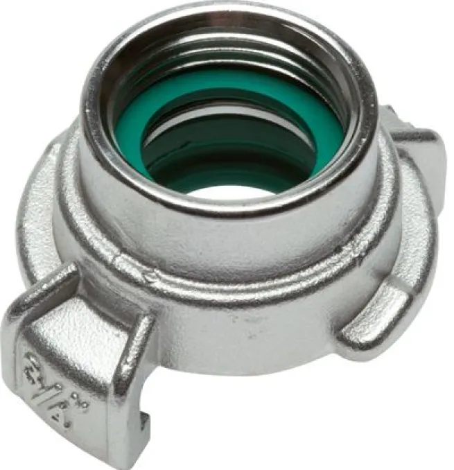 GK-Schlauchkupplung,G 3/4"(IG), Edelstahl, 25 bar