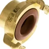 GK-Schlauchkupplung,G 3/4"(IG), Messing mit KTW-Zulassung, 25 bar