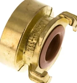 GK-Schlauchkupplung,G 1-1/2"(IG), Messing mit KTW-Zulassung, 25 bar