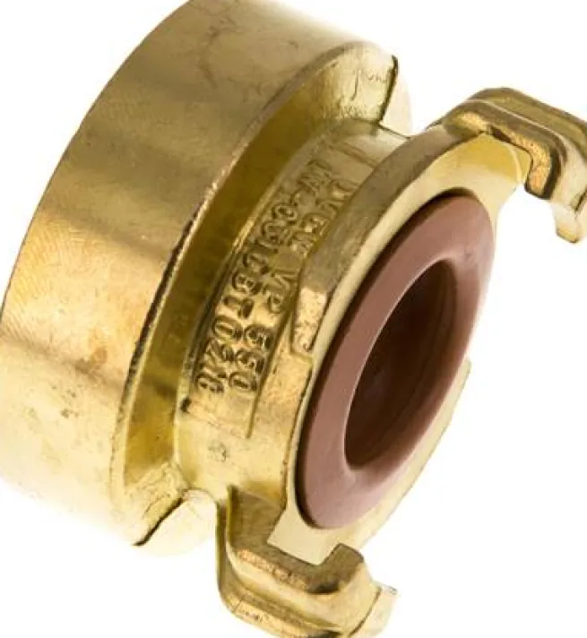 GK-Schlauchkupplung,G 1-1/2"(IG), Messing mit KTW-Zulassung, 25 bar