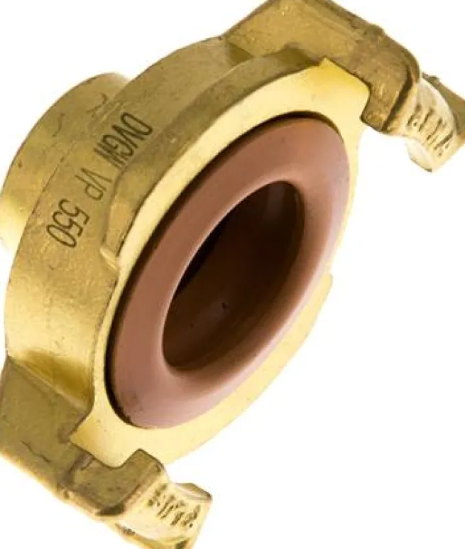 GK-Schlauchkupplung,G 3/8"(IG), Messing mit KTW-Zulassung, 25 bar