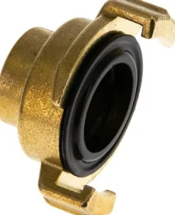 GK-Schlauchkupplung,G 1/2"(IG), Messing, 25 bar