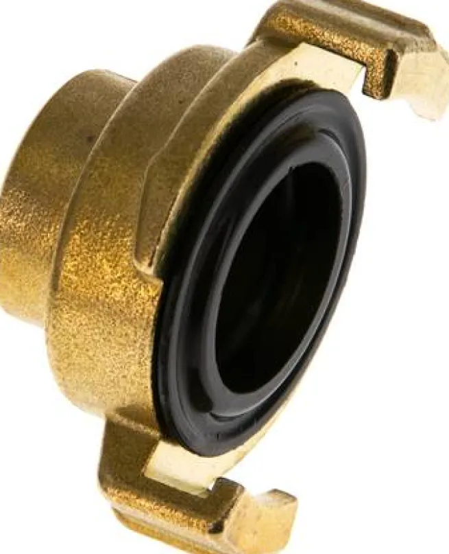 GK-Schlauchkupplung,G 1/2"(IG), Messing, 25 bar