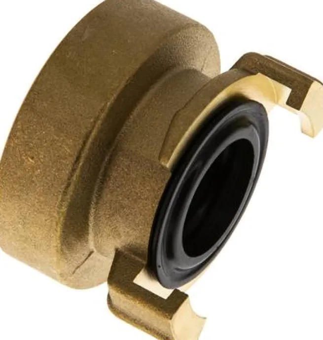 GK-Schlauchkupplung,G 1-1/2"(IG), Messing, 25 bar