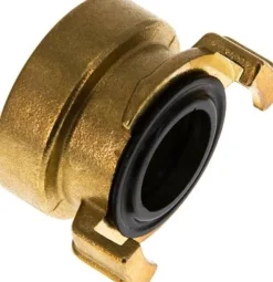 GK-Schlauchkupplung,G 1-1/4"(IG), Messing, 25 bar
