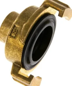 GK-Schlauchkupplung,G 3/8"(IG), Messing, 25 bar