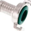 GK-Schlauchkupplung,19 (3/4")mm Schlauch, Edelstahl, 25 bar