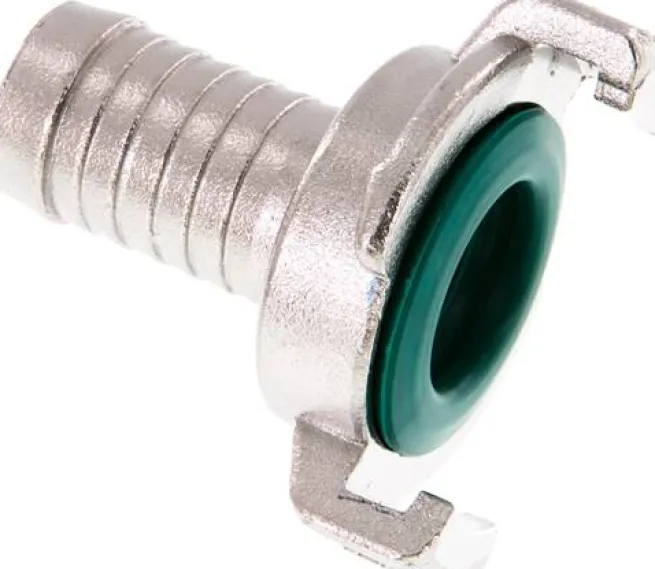 GK-Schlauchkupplung,19 (3/4")mm Schlauch, Edelstahl, 25 bar