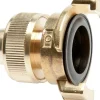 GK-Schlauchkupplung,19 (3/4")mm Schlauch m. Überwurfmutter, 25 bar