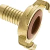 GK-Schlauchkupplung,16 (5/8")mm Schlauch, Messing mit KTW-Zulassung, 25 bar