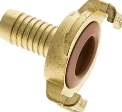 GK-Schlauchkupplung,16 (5/8")mm Schlauch, Messing mit KTW-Zulassung, 25 bar