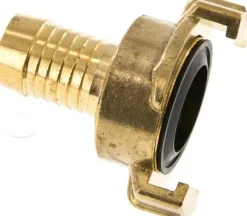 GK-Schlauchkupplung,19 (3/4")mm Schlauch, gekuppelt nicht drehbar, 25 bar