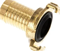 GK-Schlauchkupplung,25 (1")mm Schlauch, Messing, 25 bar
