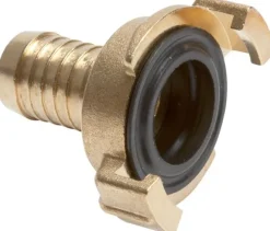 GK-Schlauchkupplung,13 (1/2")mm Schlauch, Messing, 25 bar