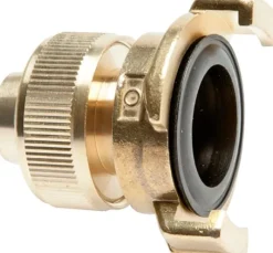 GK-Schlauchkupplung,13 (1/2")mm Schlauch m. Überwurfmutter, 25 bar