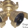 GK-Y-Verteiler, Eingang: Schnellkupplung