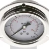 Glycerin-Einbaumanometer,Frontring, 63mm, 0 - 1 bar -Eco-Line