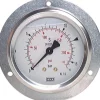 Glycerin-Einbaumanometer,Frontring, 63mm, 0 - 25 bar