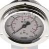 Glycerin-Einbaumanometer,Frontring, 63mm, 0 - 0,6 bar