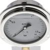 Glycerin-Einbaumanometer,Frontring, 100mm, 0 - 1,6 bar -Eco-Line
