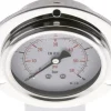 Glycerin-Einbaumanometer,Frontring, 63mm, 0 - 4 bar -Eco-Line