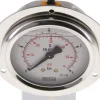 Glycerin-Einbaumanometer,Frontring, 63mm, 0 - 4 bar