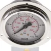Glycerin-Einbaumanometer,Frontring, 63mm, 0 - 250 bar