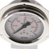 Glycerin-Einbaumanometer,Frontring, 63mm, 0 - 40 bar