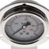 Glycerin-Einbaumanometer,Frontring, 63mm, 0 - 25 bar -Eco-Line