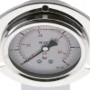 Glycerin-Einbaumanometer,Frontring, 63mm, 0 - 6 bar -Eco-Line