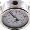 Glycerin-Einbaumanometer, 3kt-Frontring, 63mm, -1 bis 1,5 bar -Eco-Line