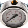 Glycerin-Einbaumanometer, 3kt-Frontring, 63mm, 0 - 2,5 bar