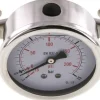 Glycerin-Einbaumanometer, 3kt-Frontring, 63mm, -1 bis 15 bar -Eco-Line