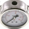 Glycerin-Einbaumanometer, 3kt-Frontring, 63mm, 0 - 10 bar -Eco-Line