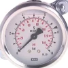 Glycerin-Einbaumanometer, 3kt-Frontring, 63mm, 0 - 1,6 bar
