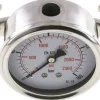 Glycerin-Einbaumanometer, 3kt-Frontring, 63mm, 0 - 160 bar -Eco-Line