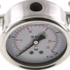 Glycerin-Einbaumanometer, 3kt-Frontring, 63mm, 0 - 1,6 bar -Eco-Line
