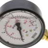 Glycerin-Manometer senkrecht (KU/Ms), 63mm, 0 - 16 bar