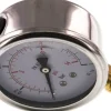 Glycerin-Manometer senkrecht (CrNi/Ms), 63mm, 0 - 1 bar -Eco-Line