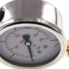 Glycerin-Manometer senkrecht (CrNi/Ms), 63mm, 0 - 25 bar -Eco-Line