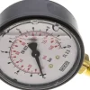 Glycerin-Manometer senkrecht (KU/Ms), 63mm, 0 - 10 bar